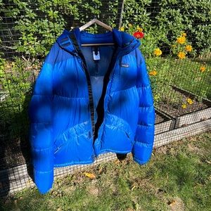 Men’s Patagonia Blue Winter Parka